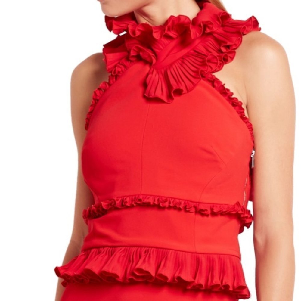 Antonio Berardi | Ruffled Kneck Top